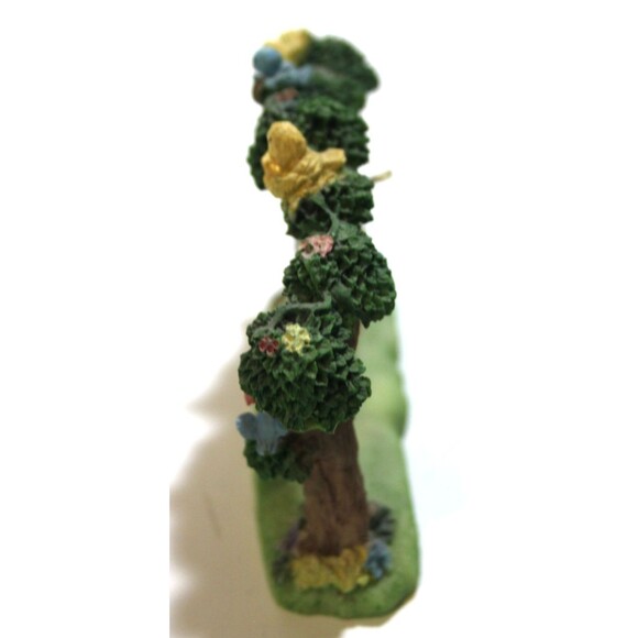 Home Accents Collection Bunny At Play Single Swing 2 Rabbits Spring Easter  5" - Picture 4 of 11